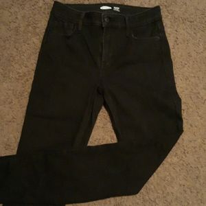 Old Navy rockstar super skinny high rise size 2